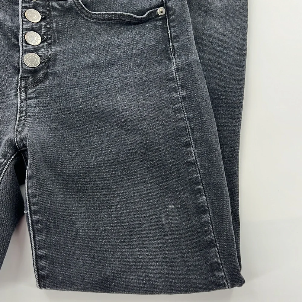 Veronica Beard jeans Debbie skinny high rise Ankle-Crop Skinny size‎ 26
